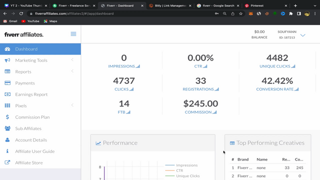 How I Made +250$ In 24 Hour With No Money - Affiliate Marketing For Beginners 0-14 screenshot.png