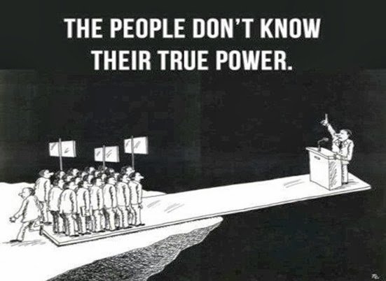 The people don't know their true power.jpg