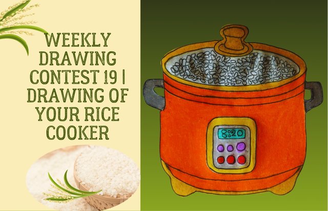 Weekly Drawing Contest 19  Drawing Of your Rice Cooker .jpg