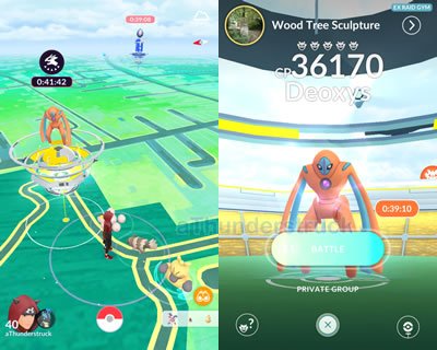 Get ready! Defense Forme Deoxys alters EX Raids! – Pokémon GO