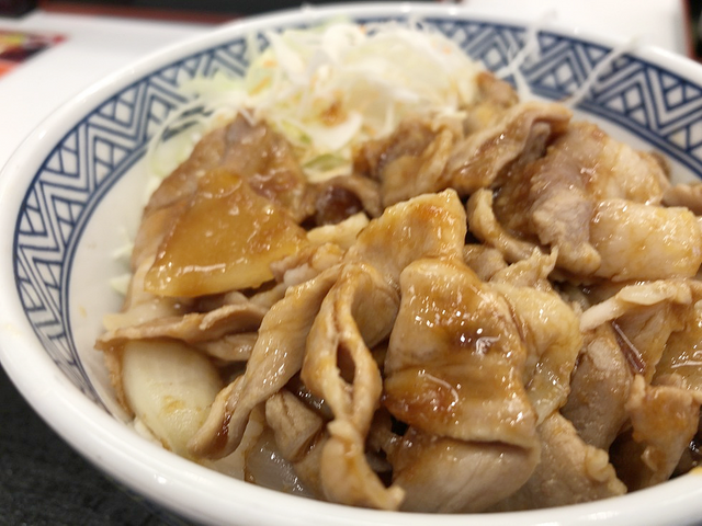 グルメレポート 生姜の風味が香ばしく思わず食べたくなる 吉野家で今年も生姜焼き定食を頂く Steemit