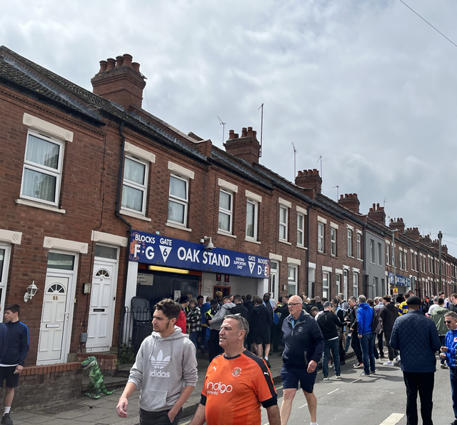 Away Entrance to Kenilworth Road