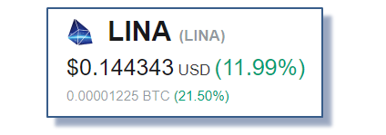 stephenkendal steem blockchain cryptocurrency LINA