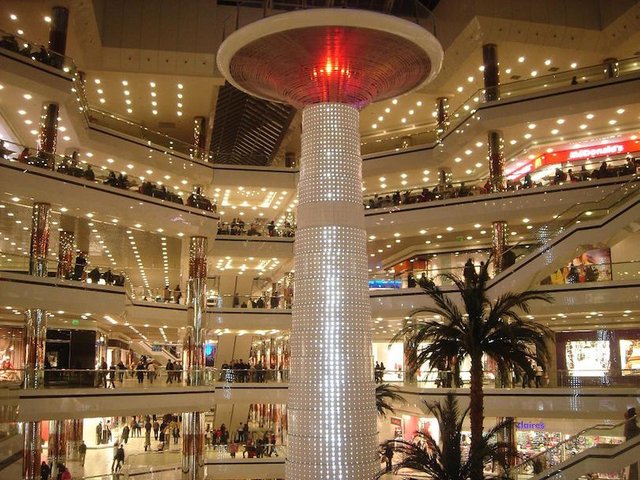 largest mall in the world istanbul cevahir 3 47 million sq ft steemit