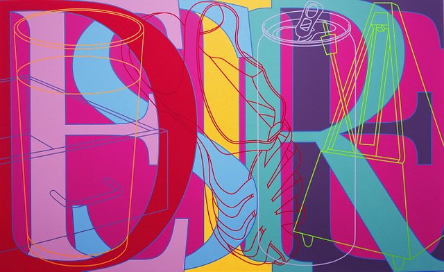 ⓒUntitled (desire), 2008_Michael Craig-Martin. Courtesy of Gagosian.jpg