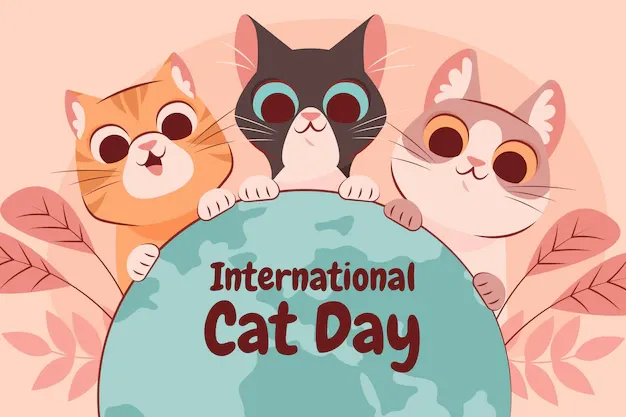 international-cat-day-flat-background_52683-86600.webp