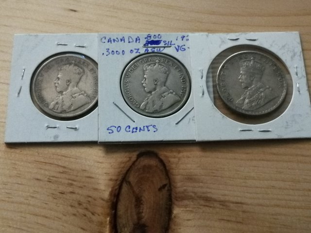 3 coins from 3 different countries... Almost the same — Steemit