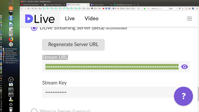 Guide How To Live Stream On Dlive Using Obs Steemit