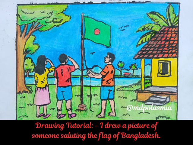 Drawing Tutorial_ - I drew a picture of someone saluting the flag of Bangla_20250822_150232_0000.png