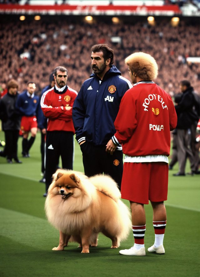 A group of pomeranians playing for Manchester Unit.jpg