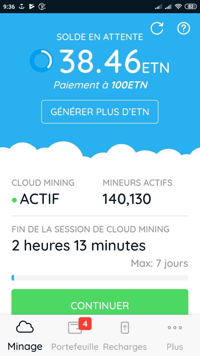 cloud mining electroneum