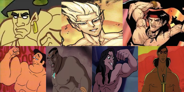 Keewazi's Seven Powerfully Muscular Sons.png