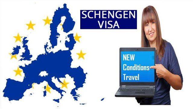 Schengen visa New conditions travel to any European destinations.JPG