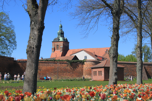 St. Marienkirche von der Dosse aus