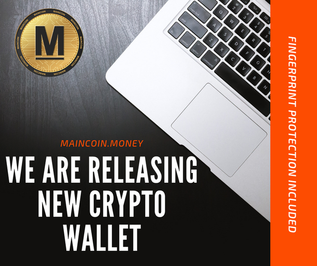 We are releasing new crypto wallet.png