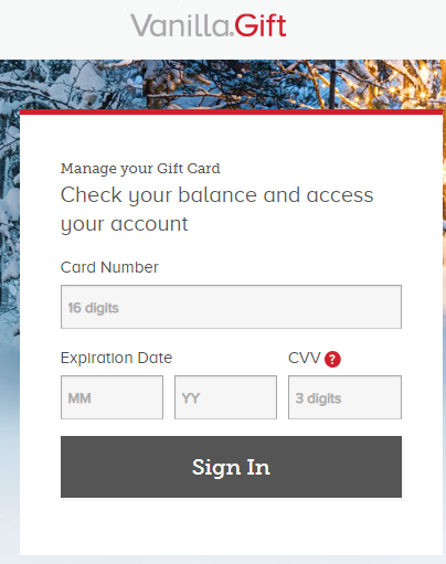 How can I check the balance of my Gift Card?