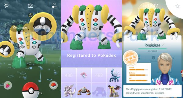 A Colossal Discovery' Likely Bringing Regigigas to 'Pokémon GO