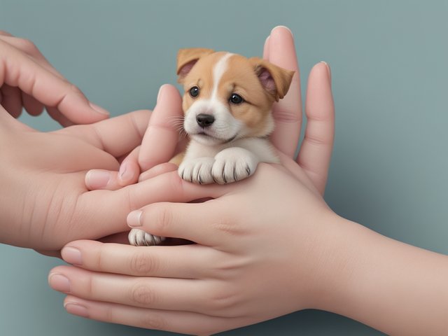 Absolute_Reality_v16_A_closeup_of_a_puppys_paw_resting_on_a_hu_0.jpg