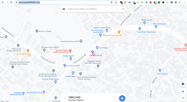 Ozuoba market - google map.png