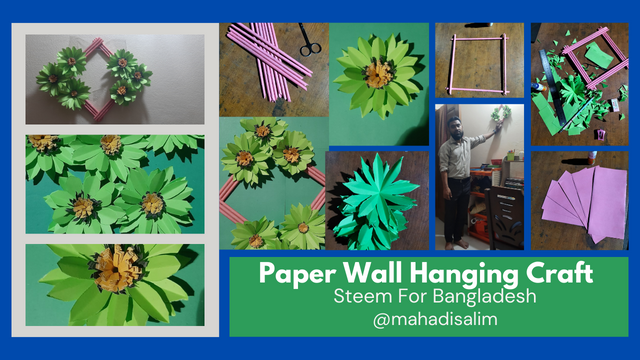 wall hanging craft handmade