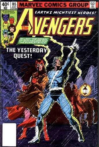 Avengers Vol 1 #185 – July 1979.jpg