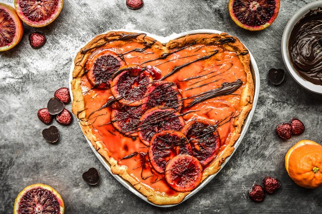 Easy Chocolate Drizzled Blood Orange Cream Tart-1-2.jpg