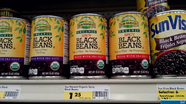 Organic Black Beans Yellow can photography bxlphabet.jpg