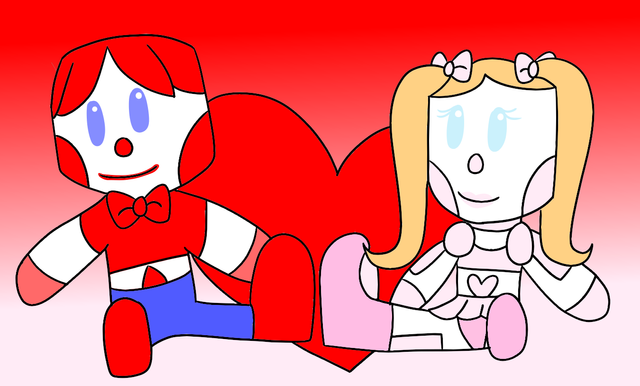Plushie Love Circus Bailey and Dolly.png