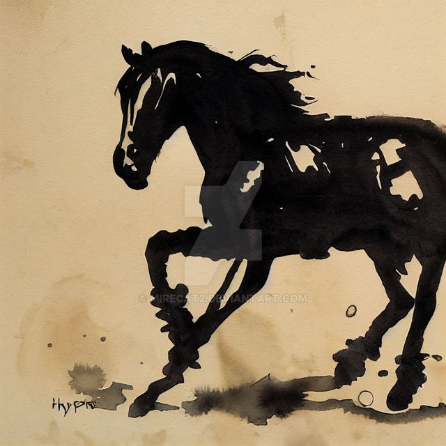 watercolor_painting__a_black_horse__by_mirecat2_dff9qkc-fullview.jpg