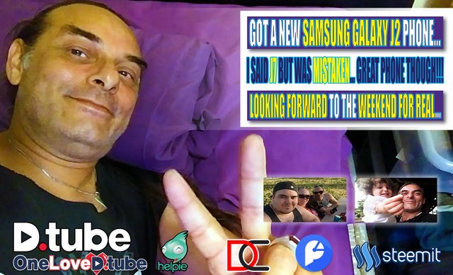Got a New Phone... A Samsung Galaxy J2 and I Like It... Truly Burned Out from Long Hours... Looking forward to the Weekend.jpg