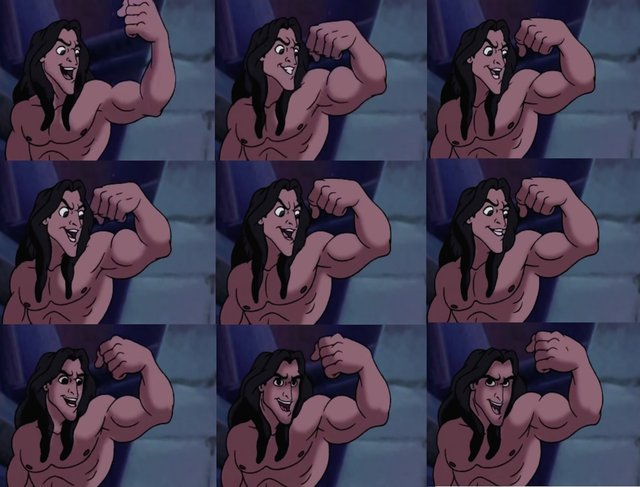 Tarzan's Awesome Bicep Flex.jpg