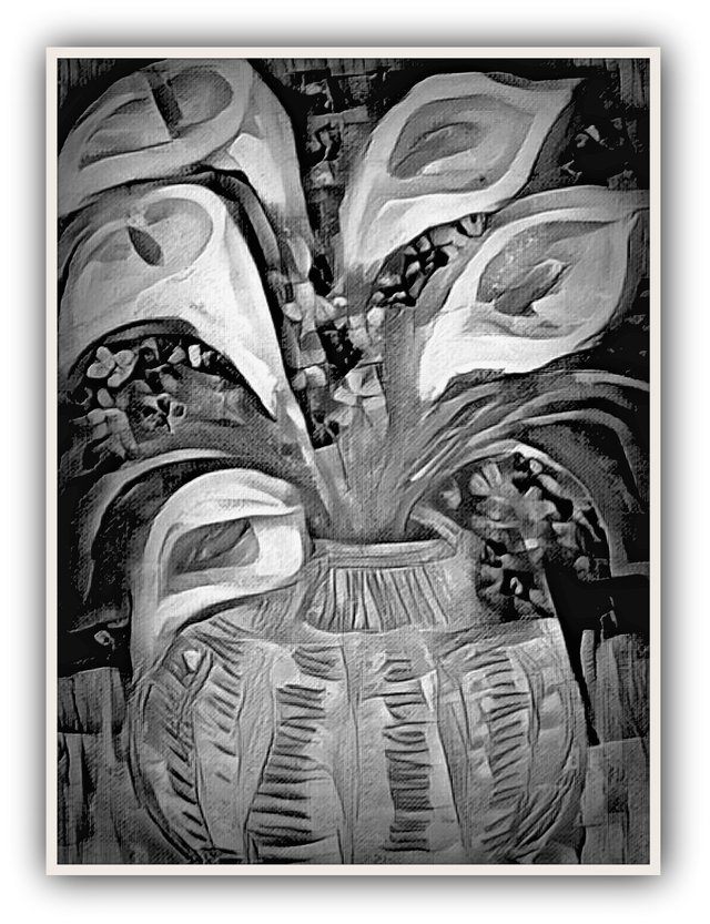 arums in vase B&W.jpg