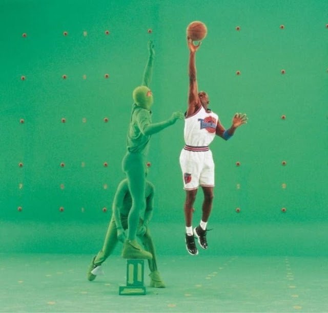 Fotografías de Michael Jordan en el rodaje de Space Jam 3.jpg
