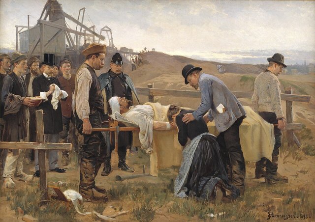 En_såret_arbejder_(Henningsen).jpg