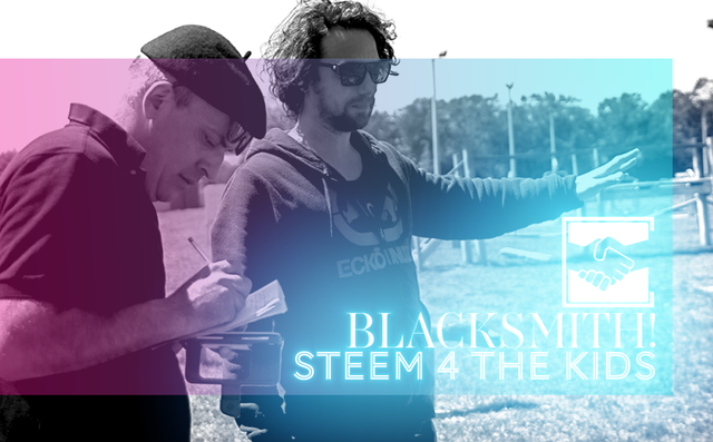 Meeting The Blacksmith - Steem 4 The Kids