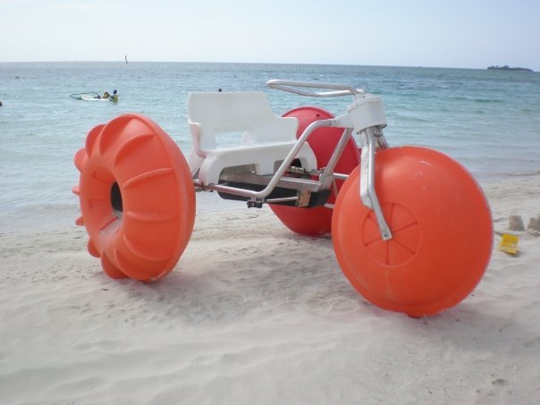 giant water bike