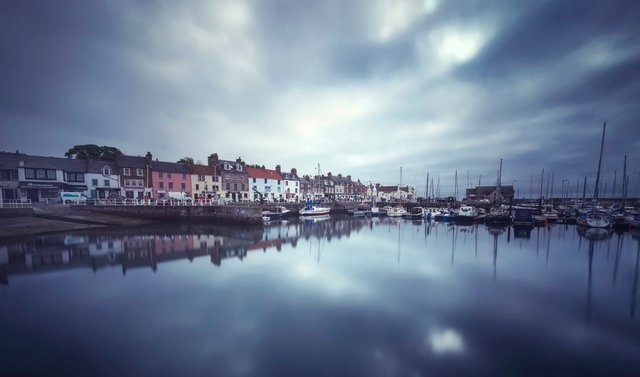 The harbor of Anstruther, Scotland..jpg