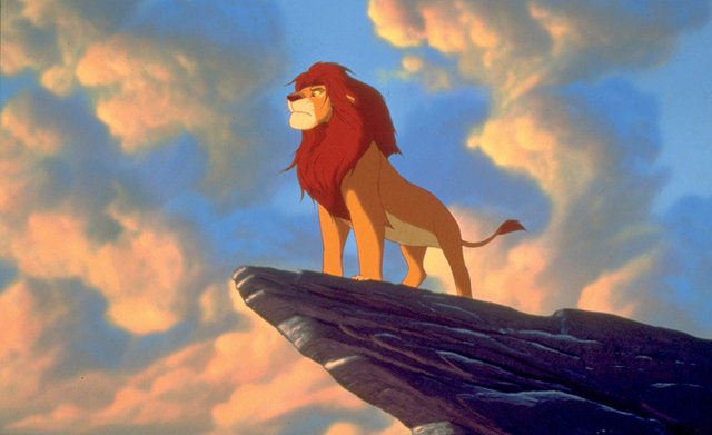 lion roar / simba roar lion king 1994 