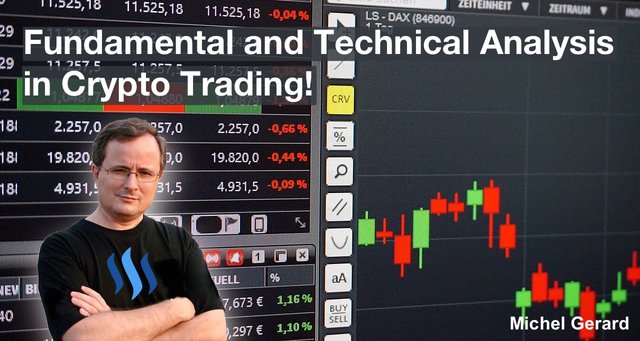 Fundamental and Technical Analysis in Crypto Trading!