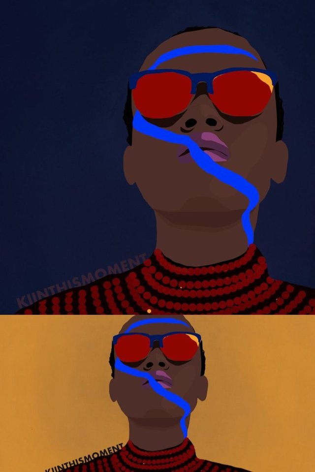 Puleng - Black woman vector fashion illustration.jpeg