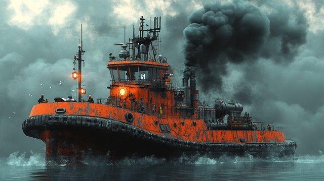 caveproject_retrofuturistic_tug_boat_detailed_engineering_explo_17f0f758-f2f2-42b4-a572-e854f999d9d4.png