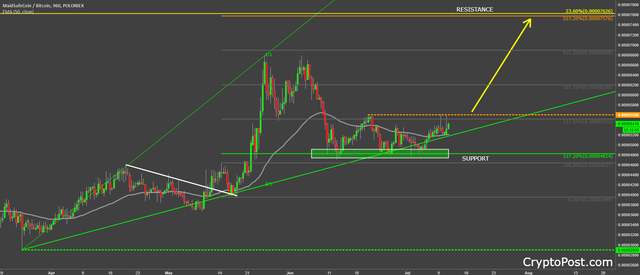 maidsafe coin cryptocurrency maidbtc forecast prediction.png