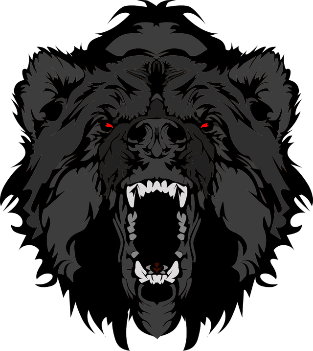 logo Sadbear 2 Negro Grizzly.png