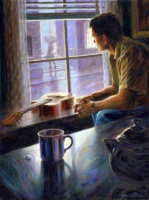 Painting man guitar coffee.jpg