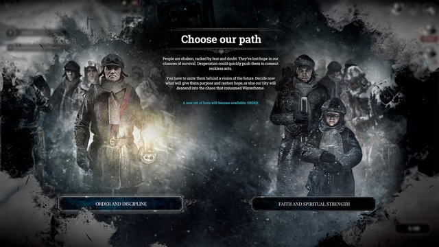 Our favorite chad, Scouts : r/Frostpunk