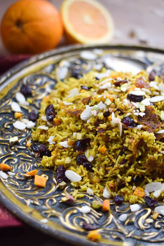 Persian (Iranian) Jeweled Basmati Rice Pilaf (3).jpg