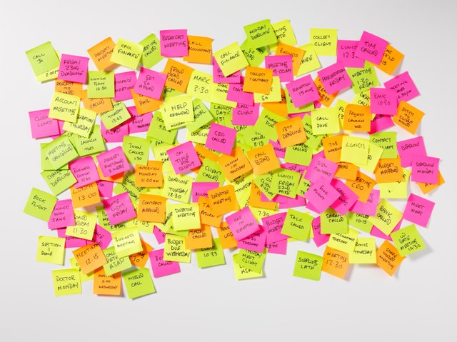 Post-It Notes Were Invented By Accident