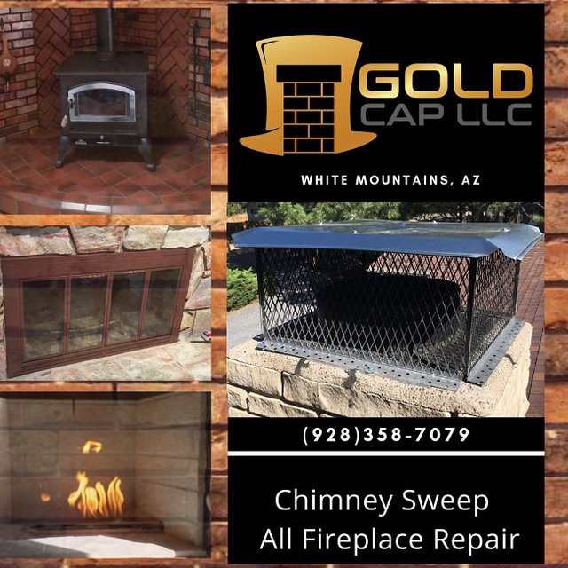 Pinetop-Lakeside Az  Chimney Sweep _ All Fireplace Repair 928-358-7079.jpg