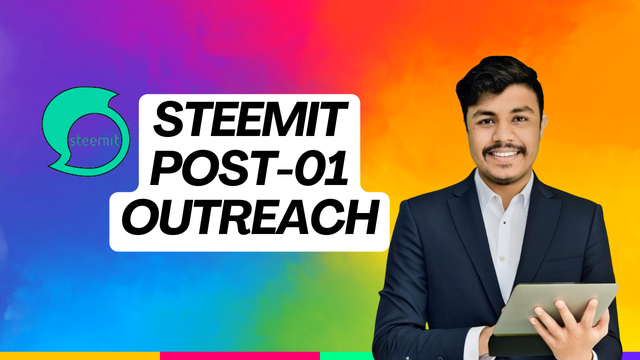 Steemit First Post Outreach.png