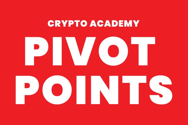 steemit crypto academy - Pivot Points.jpg